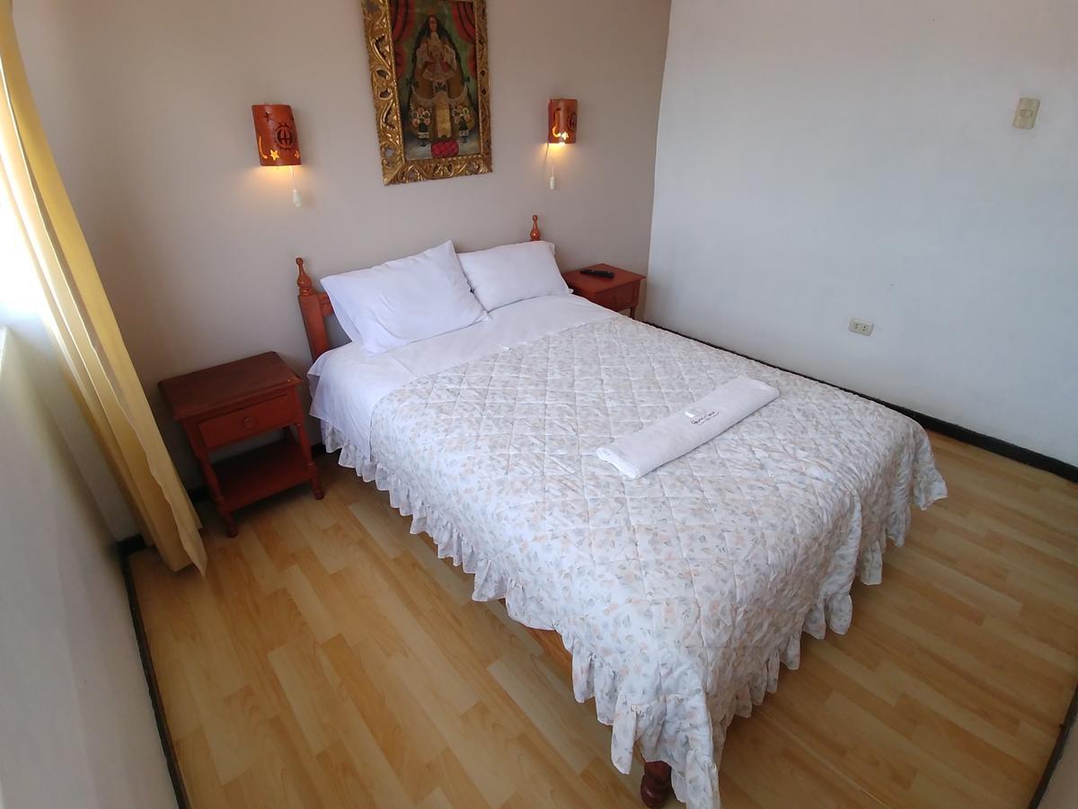 Отель Casona Quera Куско Экстерьер фото