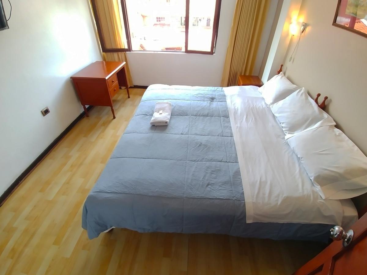 Отель Casona Quera Куско Экстерьер фото