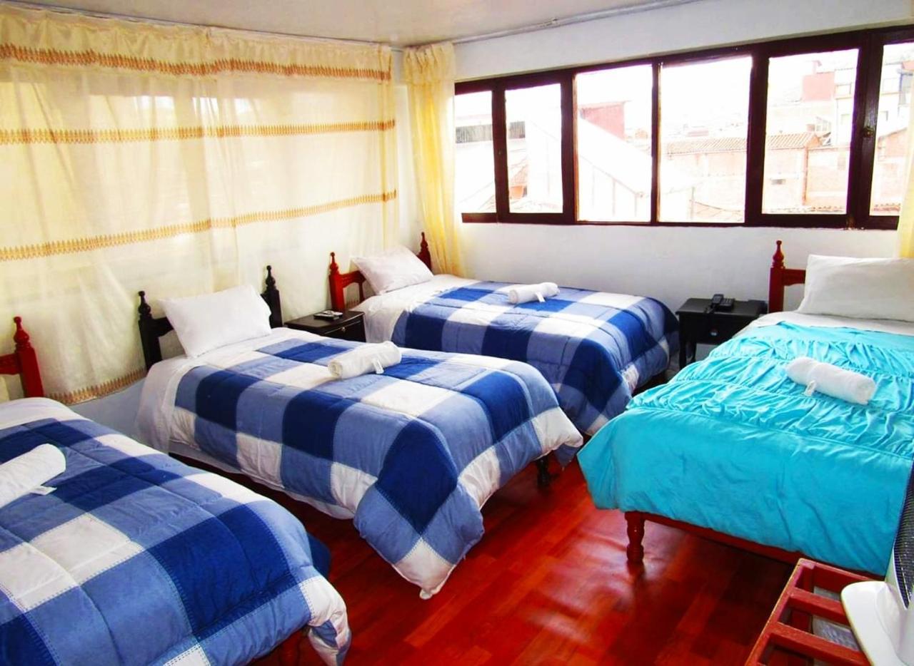 Отель Casona Quera Куско Экстерьер фото