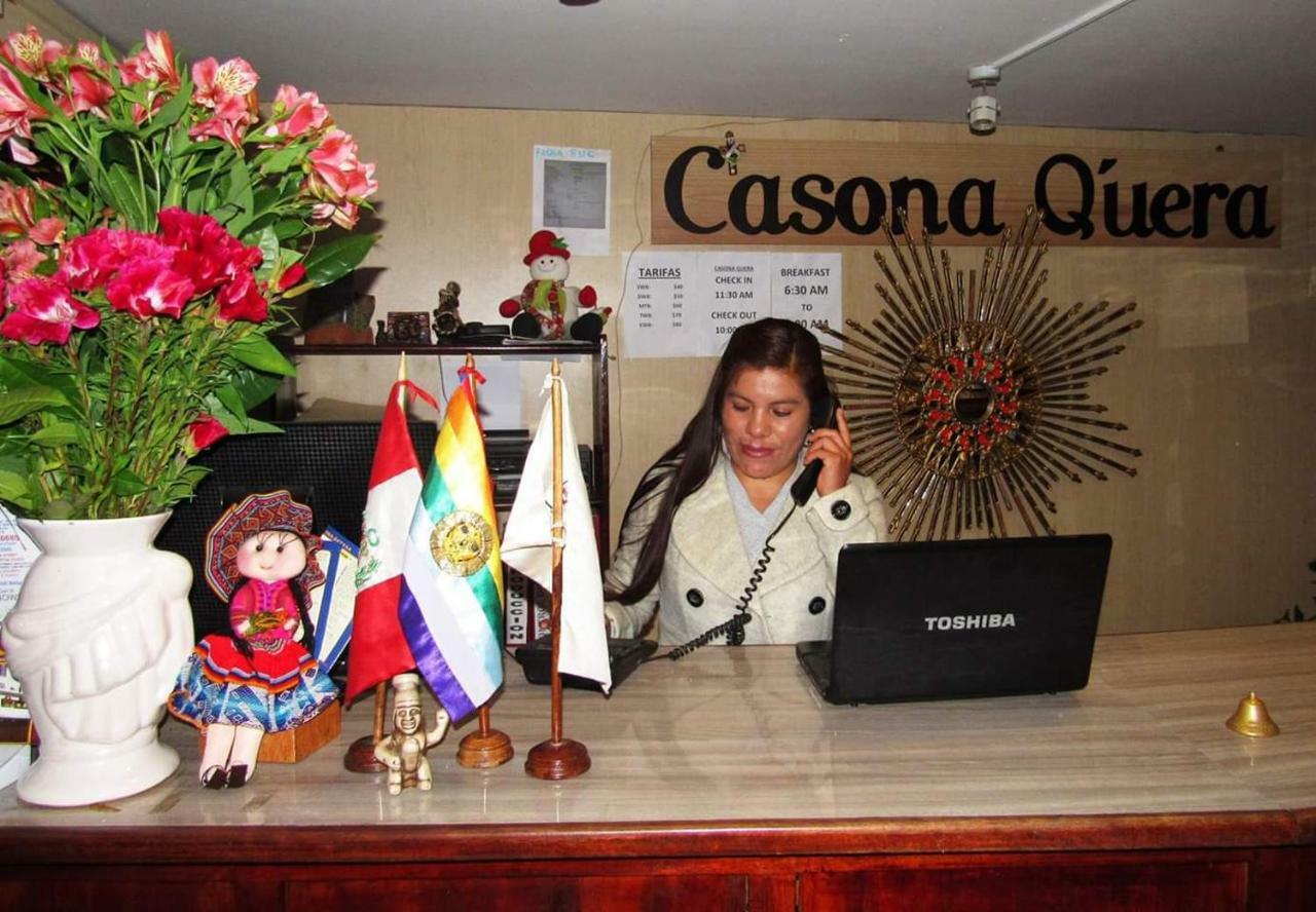 Отель Casona Quera Куско Экстерьер фото