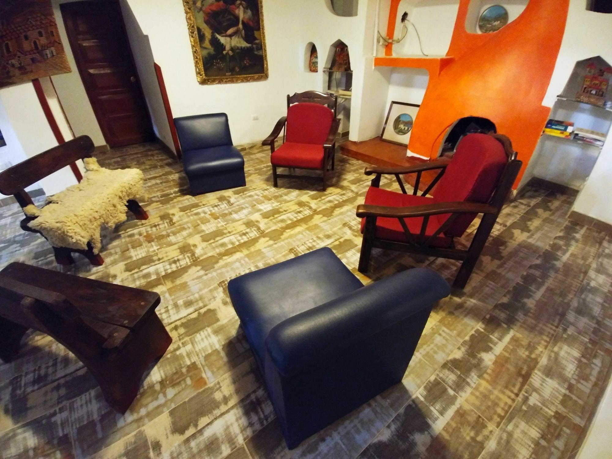 Отель Casona Quera Куско Экстерьер фото